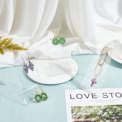 Прозрачные акриловые витрины для часов&nbsp;ODIS-WH0029-11A