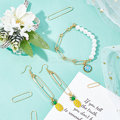 30шт 5 стильных латунных соединительных кольца&nbsp;KK-NB0001-61