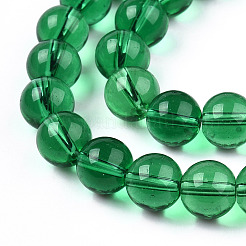 Прозрачные стеклянные бусины&nbsp;LS-GLAA-T032-T6mm-21