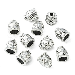 Концевые заглушки шнура из апетального сплава&nbsp;LS-TIBEB-0672-AS-RS