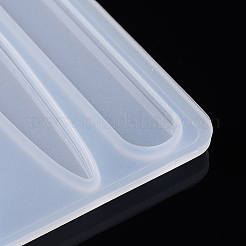 Зажим для волос силиконовые Молды&nbsp;X-DIY-I026-05