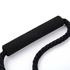 Замена ручек охладителя веревки полиэстера&nbsp;LS-AJEW-WH0181-76