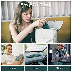 1шт чехол для очков из искусственной кожи&nbsp;AJEW-DJ0001-01C