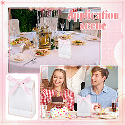 Бумажные подарочные пакеты&nbsp;ABAG-WH0038-98A