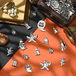 100шт 10 стиля подвески из сплава в тибетском стиле&nbsp;FIND-CJ0002-22