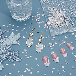 9 сумка 3 стиля латунные снежинки кабошоны&nbsp;DIY-PH0033-02