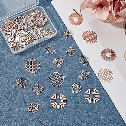 Соединители латунные звенья&nbsp;KKC-CA0001-02