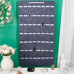 Войлочный подвесной органайзер для волос с когтями для женщин и девочек&nbsp;AJEW-WH0596-113B-01