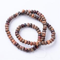 Натуральная кожа леопарда G-R403-4x6-10