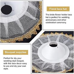 Кружевной букет воротник&nbsp;AJEW-NB0003-12B