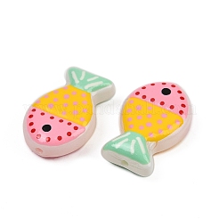 Окрашенные стеклянные бусины&nbsp;X-LAMP-F036-02D