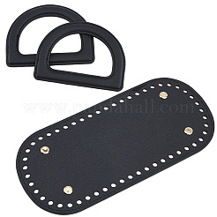 Вырезанное полое дно сумки из искусственной кожи 1 шт.&nbsp;FIND-CL0001-09C