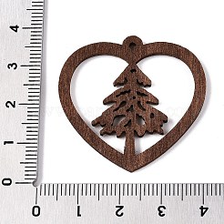 Подвески из дерева тополя с принтом&nbsp;FIND-N005-74U-02