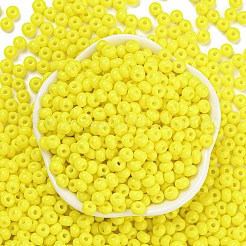 Стеклянные бусины с имитацией нефрита 3/0&nbsp;SEED-Z001-A-B17