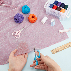 Эластичная ткань из полиэстера и спандекса&nbsp;DIY-WH0002-57C