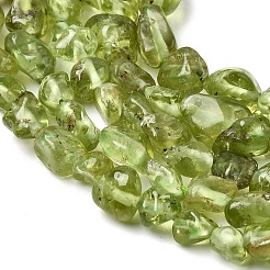 Природный перидот бисер нитей&nbsp;G-H346-A01-01