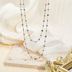 Ожерелья из звеньевой цепи из нержавеющей стали 304&nbsp;NJEW-SW00051