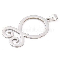 Подвески из нержавеющей стали 304&nbsp;LS-STAS-Z076-5P