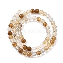 Арбуз камень стеклянные бусы пряди&nbsp;G-L621-B03-6mm