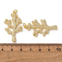 Латунные микро проложить кубического циркония подвески&nbsp;KK-A271-04G-04