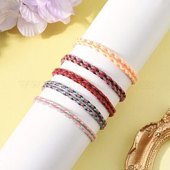 Изготовление браслета из хлопка 5шт.&nbsp;BJEW-FS00023