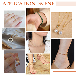 300 шт. Латунные дистанционные бусины&nbsp;KK-DC0002-27