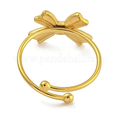 Регулируемое кольцо из нержавеющей стали 304 для женщин&nbsp;RJEW-U015-12G