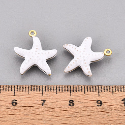 Подвески из нержавеющей стали 304 с эмалью&nbsp;STAS-T068-14A