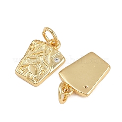 Кулон из циркония&nbsp;KK-A269-28G