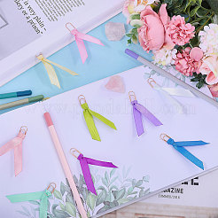 12 шт. полиэстеровая лента-закладка&nbsp;AJEW-CA00024