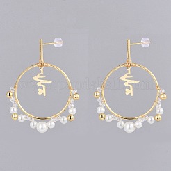 Свисающие серьги&nbsp;EJEW-JE04065-01