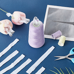 Полиэтиленовая сетка для бутылки вина&nbsp;LS-FIND-WH0199-276B