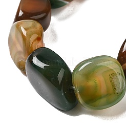 Природный агат бисер нитей&nbsp;G-H295-D01-05