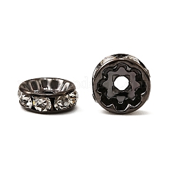 Латунные бусины разделители для поставки стразов&nbsp;RB-A014-Z10mm-01B