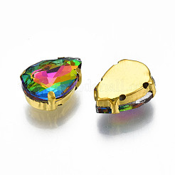 Шить на горный хрусталь&nbsp;GLAA-N048-001B-09