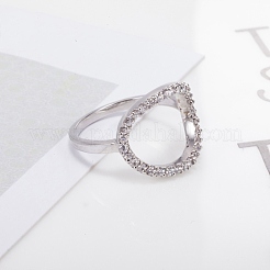 Палец кольца из нержавеющей стали&nbsp;RJEW-EE0002-02P-18mm