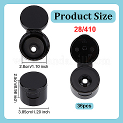 Крышка для косметической бутылки из полипропилена&nbsp;KY-WH0046-196B-02