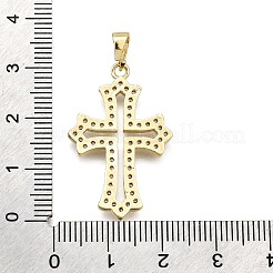 Латунные микро проложить кубического циркония подвески&nbsp;KK-Z100-33G-02