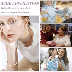 12 шт. 6 подвески из нержавеющей стали 304&nbsp;STAS-UN0039-83