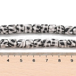 Бусины из полимерной глины ручной работы&nbsp;CLAY-Z002-01F