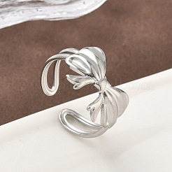 Кольца-манжеты из нержавеющей стали 304 для женщин&nbsp;RJEW-A079-11B-P