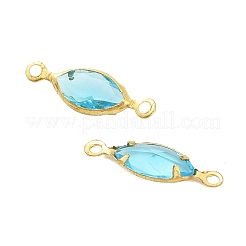 Подвески для стеклянных соединителей из латуни pave k9&nbsp;KK-Q059-01B-G