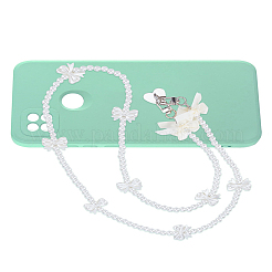 1 шт. акриловые бусины для мобильных телефонов для женщин&nbsp;HJEW-LP0001-36B