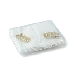 8 шт. 2 стиля вакуумного покрытия PVD из нержавеющей стали 304 подвески&nbsp;STAS-UN0046-94