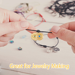 12 шт. 6 подвески в виде глаз из нержавеющей стали 304&nbsp;STAS-DC0012-68