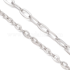 Изготовление слайдера для ожерелья с цепочкой-скрепкой из нержавеющей стали 304&nbsp;AJEW-JB01529