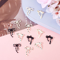 12 шт. 6 стиля подвески из эмалевого сплава&nbsp;ENAM-TA0003-03