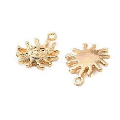 Латунные микро проложить кубического циркония подвески&nbsp;KK-K351-62G