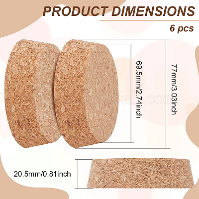 Пробка из дерева&nbsp;FIND-WH0110-749A-1