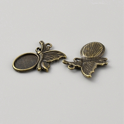 Сеттинги для кабошонов или кулона FIND-WH0137-50AB-1